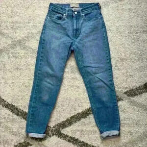 Everlane High Rise Ankle Skinny Jeans